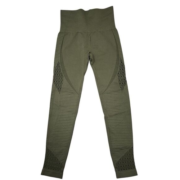 Vital Seamless Leggings Bundle Of 3 Blue, Purple Green High Waist Women’s Size S - Picture 7 of 11